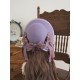 Hoshibako Works Lady Pearl Bonnet(Pre-Made/8 Colours/Full Payment Without Shipping)